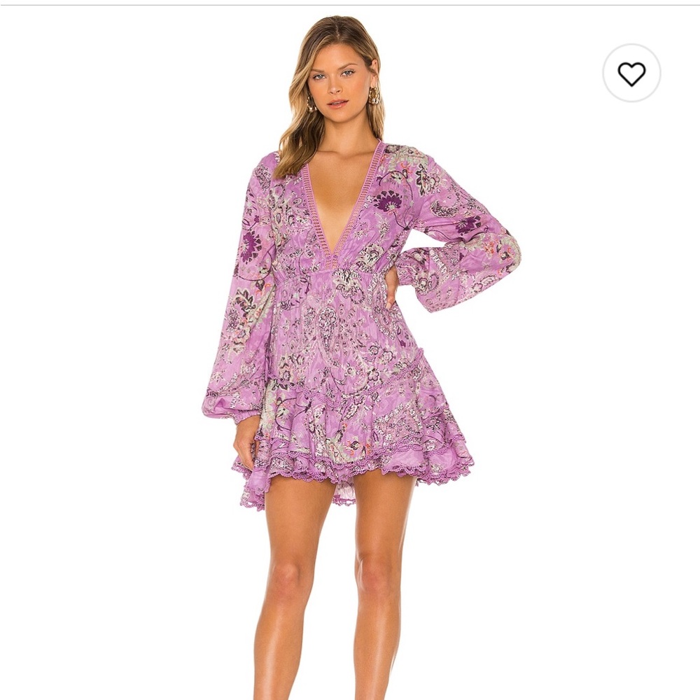 HEMANT AND NANDITA Mavi Mini Dress